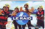 MOBICARTE 15 EUROS LE RAID 2 BON ETAT - Cellphone Cards (refills)