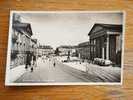 KARLSRUHE Marktplatz  FOTO-AK     1930-40´s     VF    D14985 - Karlsruhe