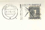 1956 Allemagne Bamberg  Gymnastique  Gymnastics Ginnastica  Sur Carte - Gymnastics