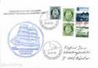 NORWAY USED COVER 1990 ANTARTIC CANCELED - Otros & Sin Clasificación