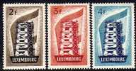 Luxembourg 514/16  X  EUROPA 1956 - 1956