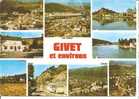 GIVET Et Environs - Multivue - Combier Imp. - Givet