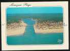 Carte Postale Et Flamme De MIMIZAN PLAGE 1989 - Mimizan Plage