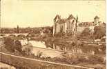 SOLESMES  : L'  ABBAYE   St. -  PIERRE   -   SUR  LE  BORD  DE  LA  SARTHE - Solesmes