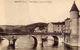 BRASSAC - Pont Neuf Et Tour Du Château - Brassac