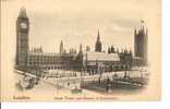 CLOCK TOWER  And HOUSES Of PARLIAMENT, London /CPA NEUVE/TBE - Houses Of Parliament