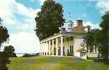 EAST FRONT AT MOUNT VERNON . - Other & Unclassified