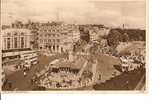 BOURNEMOUTH The Square N° W226/CPA Circulée 1947/Timbre Décollé!! - Bournemouth (a Partire Dal 1972)