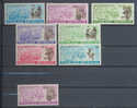 Rwanda : 219 - 226 , ZONDER 221 MNH **  (zie Scan) Not Compleet Serie - Ongebruikt