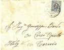 ISL033 / ISLAND -  Christian IX/Frederik VIII 20 Aur 1910 Nach Italien - Briefe U. Dokumente