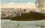 ISL052 /  ISLAND - AK Myrdalsjökull 1916 USA Mit 5 Aur Als Drucksache - Storia Postale