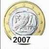 **  1 EURO GRECE 2007 PIECE  NEUVE ** - Grèce