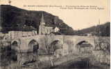 SAINT LEONARD - Faubourg Du Pont De Noblat. Vieux Pont, Montagne De Clovis, Eglise - Saint Leonard De Noblat