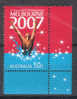 Timbres D'Australie 2007 ** SUPERBE. - Swimming