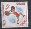 Timbres De Monaco Y&T N° 654** SUPERBE. - Ete 1964: Tokyo