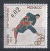 Timbres De Monaco Y&T N° 654** SUPERBE. - Zomer 1964: Tokyo