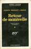 N°303 - REED 1962 - CHASE - RETOUR DE MANIVELLE - Série Noire
