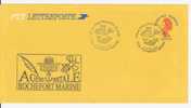 4608 CARTE - LETTRE ( Agence Postale Rochefort Marine (RRR). - Tarjetas Cartas