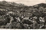 Cpsm Noir Et Blanc Dentelé:THEYS Vue Générale Et Belledonne - Theys