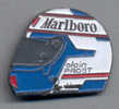 Casque Bleu F1 Alain Prost Marlboro - Autorennen - F1