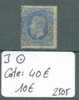 CONGO BELGE  No COB 3 Oblitéré.          Cote: 40 € - 1884-1894