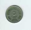 Egypte 5 Piastres - Egipto