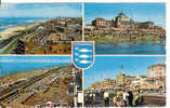 SCHEVENINGEN Carte 4 Vues - Blason - 1960 - Scheveningen