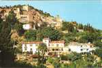 06 - Roquebrune - Village  : Le Village Dominé Par Son Vieux Château Féodal - Roquebrune-Cap-Martin