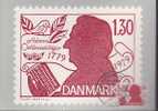 DANEMARK CARTE PHILATELIQUE  YVERT 695 OEHLENSCHLAGER - Cartes-maximum (CM)