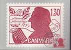 DANEMARK CARTE PHILATELIQUE  YVERT 695 OEHLENSCHLAGER - Maximumkarten (MC)