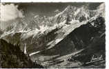 LES HOUCHES Le Christ-Roi Et Les Aiguilles De Chamonix - 1951 - Les Houches