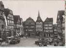 Fritzlar Marktplatz With Old Mercedes Truck Camion - Fritzlar