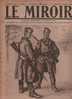 268 LE MIROIR 12 JANVIER 1919 - BERLIN - LIMBURG - SCHIRMECK - DARDANELLES - NOTRE-DAME DE PARIS - SOUS-MARIN - Testi Generali