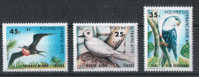 Timbre De Polynésie Française Y&T N° 156/58** Année 1980 Superbe à Moins De 50% - Parrots