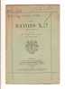 LUCIEN PUECH, LES RAYONS X..., Monologue Dit Par Coquelin Cadet, STOCK éditeur, Palais Royal Paris - Autores Franceses