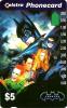 AUSTRALIA $5 BATMAN FOREVER MOVIE WOMAN PRIVATE ISSUE MINT AUS-315 READ DESCRIPTION !! - Australien