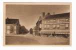 MARNE / VERTUS / AVENUE DE LA GARE ( Hôtel De La POSTE ) / Edit. P. COUTIER / Coll. NAUDOT Et OBLETTE  N° 2522 - Vertus