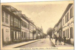 RUE DE STRASBOURG - Neuf Brisach