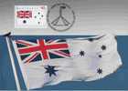 CPJ Australie 1991 White Ensign - Buste