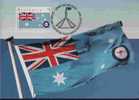 CPJ Australie 1991 Air Force Ensign - Sobres