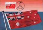 CPJ Australie 1991 Red Ensign - Enveloppes