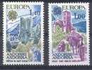 1977 Andorre 2 Val Europa - 1977