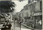 CP 1950 CAPENDU - RUE DE VERDUN - MAGASINS-PUB DUBONNET - Capendu