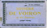 SOUVENIR DE VOIRON Et Environs GD Editeur Carnet De 23 CPA.jpg - Voiron