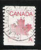 Canada 1981 A Value Coil Stamp Used - Oblitérés