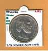 HOLANDA 2 1/2 GULDEN  1.872 PLATA/SILVER KM#82 Willen III (1841-1890)    DL-2637 - Monete D'Oro E D'Argento