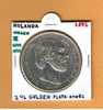 HOLANDA 2 1/2 GULDEN  1.872 PLATA/SILVER KM#82 Willen III (1841-1890)    DL-2637 - Monedas En Oro Y Plata