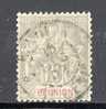 REUNION 1900 /05   YT 48   OBLIT. USED    TTB  ++ - Used Stamps