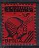 Asistencia Social DENIA (alicante)  5 Cts, Sofima Num 1 - Spanish Civil War Labels