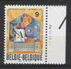 Belgie OCB 2297 (**) Met Plaatnummer 2. - 1981-1990